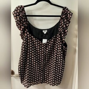 J Crew Floral Blouse